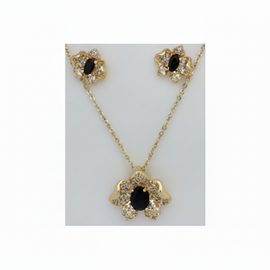Eleganti clip per le orecchie con tocco aggiornato per eleganti set di gioielli raffinati - Product Image 1