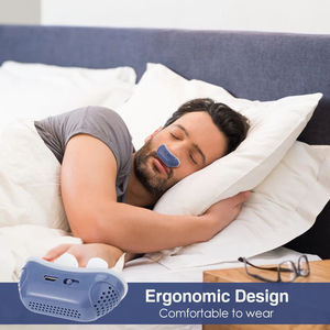 Dispositivo <span class=keywords><strong>de</strong></span> Ayuda <span class=keywords><strong>para</strong></span> Dormir Recargable por USB, Ligero, <span class=keywords><strong>para</strong></span> Usar en la Nariz, <span class=keywords><strong>para</strong></span> Hombres y Mujeres, Cuidado del Sueño Nocturno - Product Image 4
