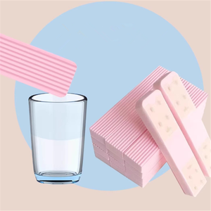 Outil de nettoyage en éponge auto-pressante pliable, <span class=keywords><strong>mini</strong></span> serpillière de bureau pliable, éponge de nettoyage portable pour salle de bain - Product Image 4