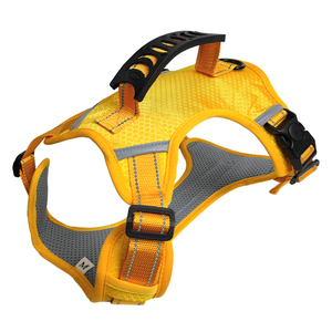 Fabriek Gratis Monster Laag Moq Grote Hondenharnas Reflecterende Oxford Huisdierenvest Zachte Mesh Vulling Geen Trek Hondenharnas Pet Xs Maat - Product Image 3