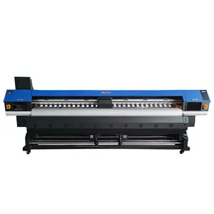 Cabeça de impressão 3200/xp600/dx5, 3.2m eco solvente impressora plotter de impressão impressora de jato de tinta 10.5 pés eco solvente