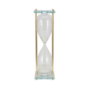 Timer a Clessidra in Vetro Decorativo per Casa, Ufficio, Scrivania, Soggiorno, Esposizione su Scaffale - Product Image 2