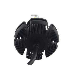 Ampoule LED de voiture 6000K 12000LM H3 Ampoule de phare LED H1 H3 H7 H4 H11 Ensembles universels de phares LED sans ventilateur - Product Image 5