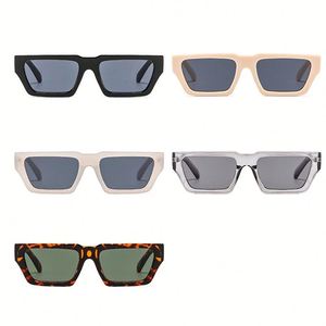 Gafas de Sol Personalizadas de Moda Retro 2022 para Mujer, Gafas de Sol Cuadradas Pequeñas con Protección UV400 para Hombre - Product Image 4