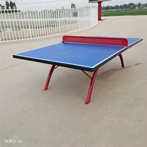 Haoran Sports Park Street Table de ping-pong fabriquée en Chine Service de haute qualité d'abord