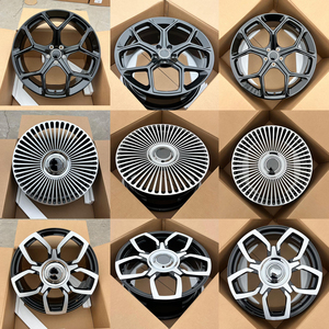 Rines Forjados de Aleación Pulidos Personalizados de 19 20 21 22 23 24 Pulgadas 5x112 5x120 para Mercedes Maybach Rolls Royce <span class=keywords><strong>Bentley</strong></span> - Product Image 5
