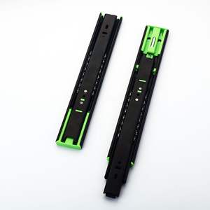 18 20 <span class=keywords><strong>inch</strong></span> Mỹ loại nhiệm vụ nặng nề mở rộng mềm đóng câm Ngăn kéo trượt cho tủ phòng tắm hộp công cụ đồ nội thất ngăn kéo - Product Image 1