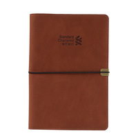 Imprimé personnalisé en faux cuir souple pour ordinateur portable, dossier de poche, carnet à couverture souple avec stylo, ensemble cadeau
