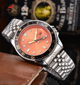 Montre mécanique automatique pour homme HQ Mixed Proc Discount avec calendrier, loupe, étanche et luminescente, montre de sport - Product Image 1