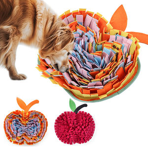 Classico giocattolo da addestramento transfrontaliero per <span class=keywords><strong>cani</strong></span> da compagnia interattivo olfattivo Apple Puzzle in gomma plastica per alleviare lo Stress - Product Image 1