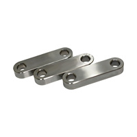 Composants mécaniques usinés CNC en aluminium, acier inoxydable, laiton : perçage de précision, tournage, brochage, électroérosion à fil.