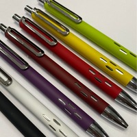 Stylo bille en aluminium à poussoir de Chine avec fonctions de signature pour cadeaux promotionnels - Fabricant en gros