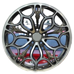 Jantes forgées <span class=keywords><strong>de</strong></span> <span class=keywords><strong>luxe</strong></span> Angel Sword 5x112 5x120 19 20 22 pouces Hyper Black pour Audi Porsche <span class=keywords><strong>Bentley</strong></span> - Product Image 4