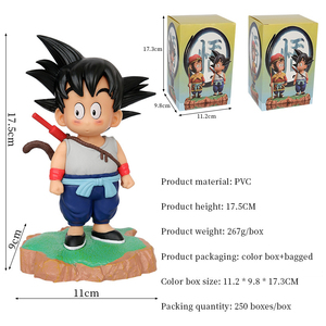 Figuras <span class=keywords><strong>de</strong></span> Anime <span class=keywords><strong>de</strong></span> la Serie Kill <span class=keywords><strong>de</strong></span> Recuerdos <span class=keywords><strong>de</strong></span> la Infancia, Regalos <span class=keywords><strong>de</strong></span> Anime, Artesanía <span class=keywords><strong>de</strong></span> <span class=keywords><strong>Dragon</strong></span> Ball, Linda Figura Pequeña <span class=keywords><strong>de</strong></span> Goku - Product Image 2