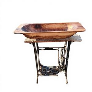 Cuenco de Madera de Acacia de Alta Calidad para el Amor, Estilo Feng Shui, Hecho a Mano, Decorativo, Pulido, Europeo, para Almacenar Frutas y Pan - Product Image 1