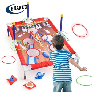 HUANUO Jouets <span class=keywords><strong>de</strong></span> sport <span class=keywords><strong>de</strong></span> plein air pour enfants 2 en 1 <span class=keywords><strong>Lancer</strong></span> des jouets universels avec cible <span class=keywords><strong>Jeu</strong></span> <span class=keywords><strong>de</strong></span> <span class=keywords><strong>lancer</strong></span> d'anneaux avec <span class=keywords><strong>sac</strong></span> <span class=keywords><strong>de</strong></span> <span class=keywords><strong>sable</strong></span> - Product Image 2