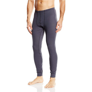 Mallas largas blancas personalizadas para <span class=keywords><strong>hombre</strong></span>, ropa interior térmica, fina y de buena calidad, venta al por mayor - Product Image 3