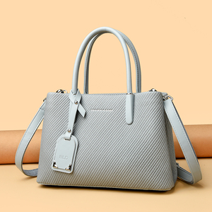 Fashion Tote Bags Ladies Working Bookbag <strong>Soft</strong> <strong>Leather</strong> Top Handle Totes Handbags and <strong>Purses</strong> for Women - Product Image 4