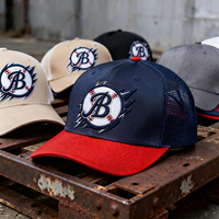 Gorra de Camionero Unisex de Malla Transpirable para Deportes, Estilo Único y Moderno, con Logotipo Personalizado OEM, Gorra Plana de 5 Paneles