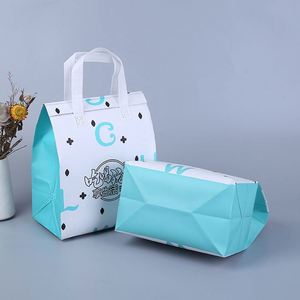 Custom Grocery <b>Shopping</b> <b>Bags</b> Aluminium Insulation Thermal Gastronomy Food Takeaway <b>Bag</b> Luxury Printable <b>Personalised</b> White - Product Image 2