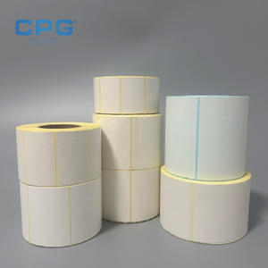 Fournisseur de papier thermique, papier thermique pour étiquettes en gros, 40x20 résistant à l'huile, 50x30, papier pour imprimante d'étiquettes thermiques industrielles - Product Image 3