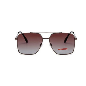 <span class=keywords><strong>KINGSEVEN</strong></span> 2024 Nuevas gafas de sol unisex con logotipo personalizado Hombres Mujeres Polarizado UV400 Espejo Aluminio Sombras Oculos De Sol 7735 - Product Image 4