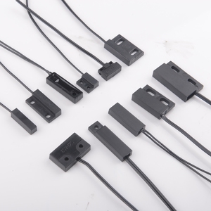 <strong>Rectangular</strong> Plastic Reed <strong>Proximity</strong> <strong>Sensor</strong> Normally Open and Normally Closed Magnetic Reed Switch With 2 Wires - Product Image 3