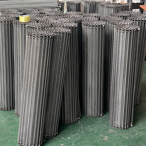 Chuỗi điều khiển băng tải/201 304 316 thép không gỉ thép mạ kẽm xoắn ốc dây lưới băng tải - Product Image 6