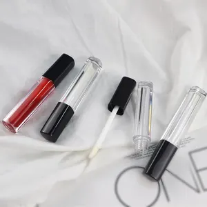 CY523 In stock Empty mini lip gloss tube, small lipgloss tube 2ml, sample size liquid lipstick tube packing