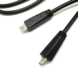 Tùy chỉnh chất lượng cao 8Pin <span class=keywords><strong>8p</strong></span> cổng nhỏ <span class=keywords><strong>mini</strong></span> <span class=keywords><strong>USB</strong></span> dữ liệu và sạc cáp đôi cuối <span class=keywords><strong>Mini</strong></span> B cho máy ảnh và MP3 - Product Image 4