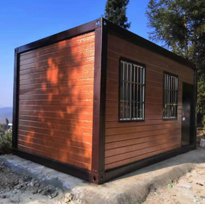 Personalizzabile prefabbricato casa contenitore Mobile in acciaio espandibile in legno unità abitativa per alberghi appartamenti fabbrica diretta - Product Image 2