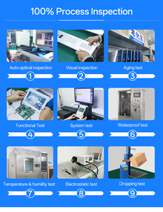 <span class=keywords><strong>Campanello</strong></span> con Schermo Touch da 10 Pollici con Luce Notturna Supplementare, Alloggiamento <span class=keywords><strong>in</strong></span> Acciaio Inox e Funzionalità Tuya Smart e Pulsante Tap-to-Run per Villa - Product Image 5