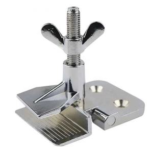 Pinces de serrage en alliage de zinc argentées <span class=keywords><strong>pour</strong></span> sérigraphie, charnières papillon <span class=keywords><strong>pour</strong></span> outils de fixation d'écrans DIY - Product Image 5