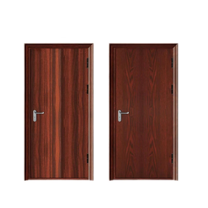 Jinluxi Fabrikdirektvertrieb Hochwertige Maßgefertigte Moderne Wasserdichte Holz-Innentüren mit Seitenöffnung und 3-Jahres-Garantie Grafik - Product Image 1
