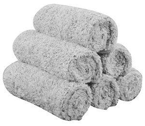 Hot Sale <strong>Super</strong> <strong>Soft</strong> Anti Bacterial Coral Fleece <strong>Facial</strong> Bamboo Charcoal Fiber Hand Hair Bath Baby <strong>Towel</strong> - Product Image 4