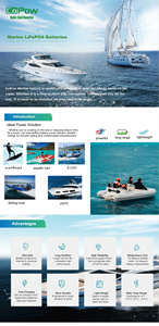 Batteries lithium-ion Lifepo4 12v 12.8v 100ah, batteries pour moteur marin/trolling, 12V 16V 24V 36V pour <span class=keywords><strong>camping</strong></span>-<span class=keywords><strong>car</strong></span>, bateau - Product Image 2