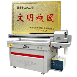 Mobile Phone Sticker Phone Cover Printer Nachine 9060 High-accuracy Inkjet Printers UV Printing Machine For Phone Case