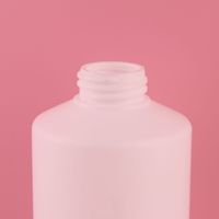 Bouteille en plastique HDPE blanche 1 Litre, savon liquide de soins personnels, lavage des mains, emballage, Lotion, pompe, distributeur, conteneur PE, bouteilles vides