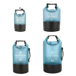 Nouveauté <span class=keywords><strong>2022</strong></span> Sac à dos tubulaire étanche en PVC avec logo personnalisé, différentes tailles, 10L, résistant à l'eau - Product Image 1