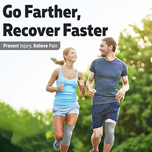 Thoáng khí linh hoạt cú đúp Đầu Gối Giảm đau thư giãn thể thao nén vận động viên chuyên nghiệp weightlifter tùy chỉnh đầu gối hỗ trợ - Product Image 6