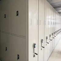 Armoire de classement compacte en acier verrouillable pour le commerce extérieur, vente en gros, mobilier de bureau moderne, rayonnage d'archives, achat pour l'ingénierie