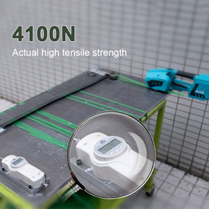 Ferramenta de Amarração Elétrica Portátil Recarregável, Design Sem Fio para Tijolos, Madeira, Alumínio e Ferramenta de Amarração Pesada - Product Image 2