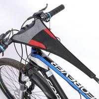 Bande de protection anti-transpiration en tissu pour vélo de route/VTT/spinning – Bande anti-transpiration en maille pour l'entraînement sportif