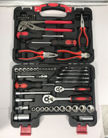 Kit d'outils à main OEM 65 pièces, ensemble d'outils à main pour la maison, utilisation domestique, combinaison