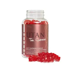 Natural Herbal Extract Dietary Beauty Skin Collagen Candy gummy self tanning gummies and Tanning Activator