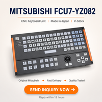 Nouveau clavier d'opérateur CNC original Mitsubishi FCU7-YZ082 QWERTY avec trackball et touches de fonction CNC, fabriqué au Japon, expédition rapide