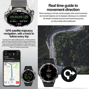 Vanssa medidor de altitud personalizado supervivencia al aire libre deportes ciclo <span class=keywords><strong>montaña</strong></span> escalada camping <span class=keywords><strong>GPS</strong></span> brújula <span class=keywords><strong>reloj</strong></span> inteligente al aire libre - Product Image 3