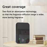 Diffuseur d'huiles essentielles sans eau, diffuseur d'arômes intelligent pour la maison, contrôle par application, diffuseur de parfum d'huiles essentielles
