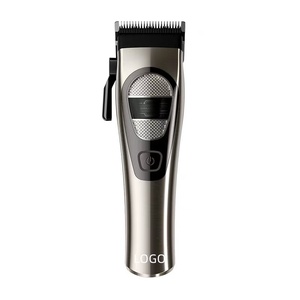 Kit de tondeuses de barbier professionnelles 7200RPM 10W Tondeuses à <span class=keywords><strong>cheveux</strong></span> puissantes 2500Mah - Product Image 4