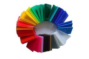 Feuille de plastique ESD permanente avec revêtement antistatique <span class=keywords><strong>pour</strong></span> équipements semi-conducteurs et cloisons de salles blanches - Product Image 6